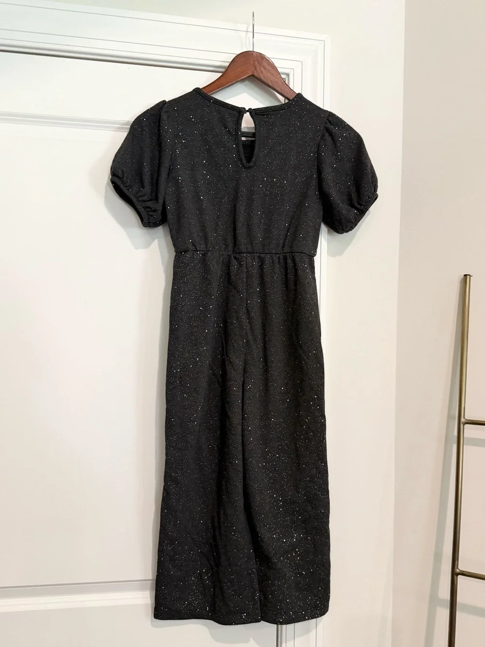 NWOT Old Navy Sparkle Short-Sleeve Jumpsuit for Girls